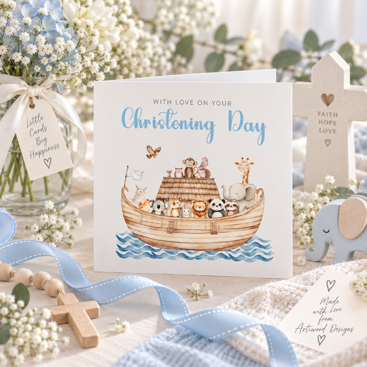Baptism/ Christening Day Cards