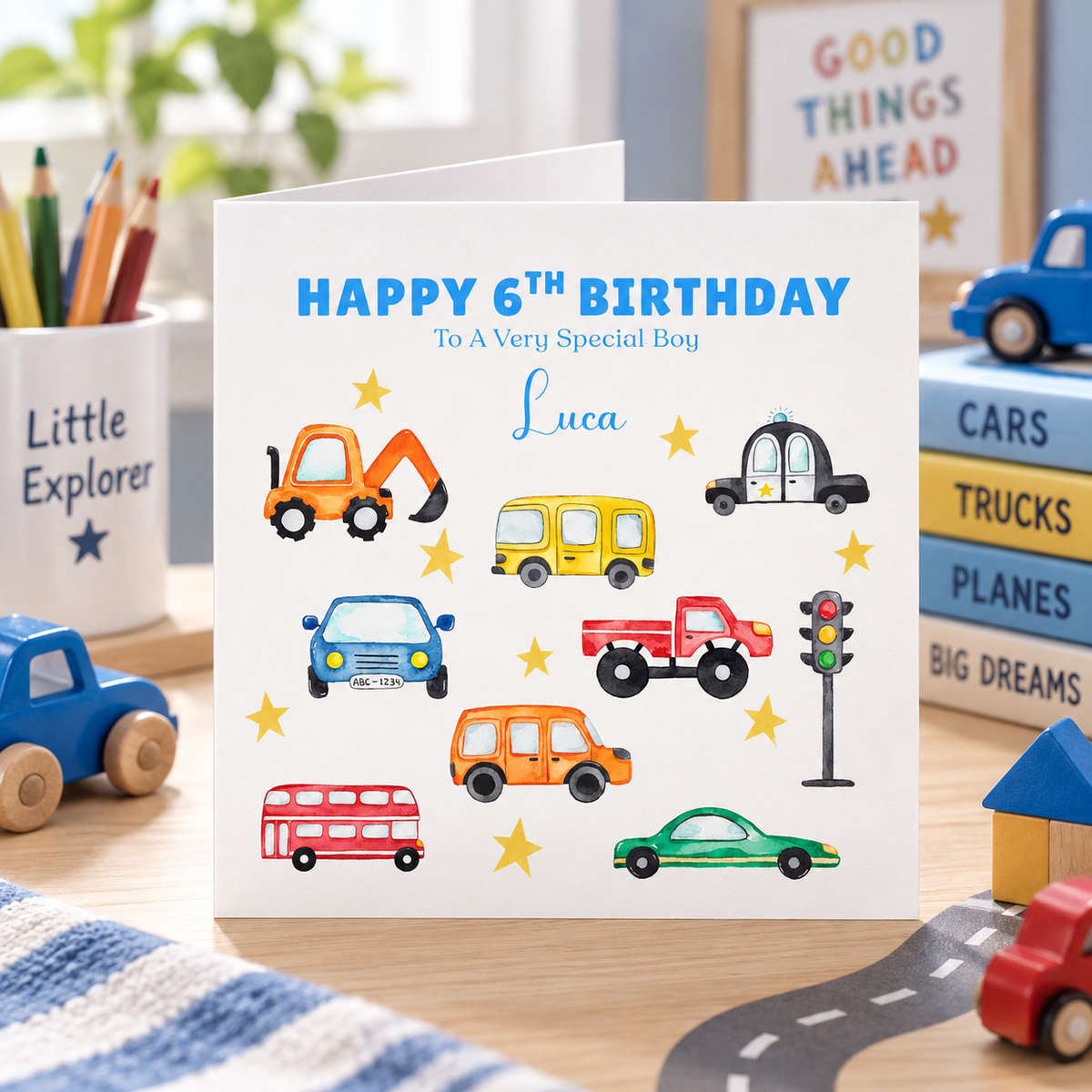 Children's Birthday Cards