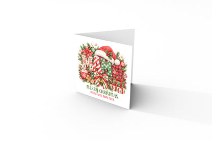 Christmas Card for Mum – Best Mum Ever