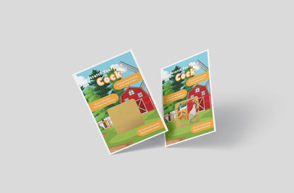 Scratch your own Cock - Novelty Rooster Scratch Card, Funny Gift for Women, Gay Men, Birthday, Secret Santa, Hen Night -Alternative to Grow Your Own Kits - Gift Envelope Included